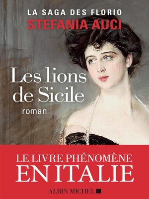 cover image of Les Florio--tome 1--Les Lions de Sicile